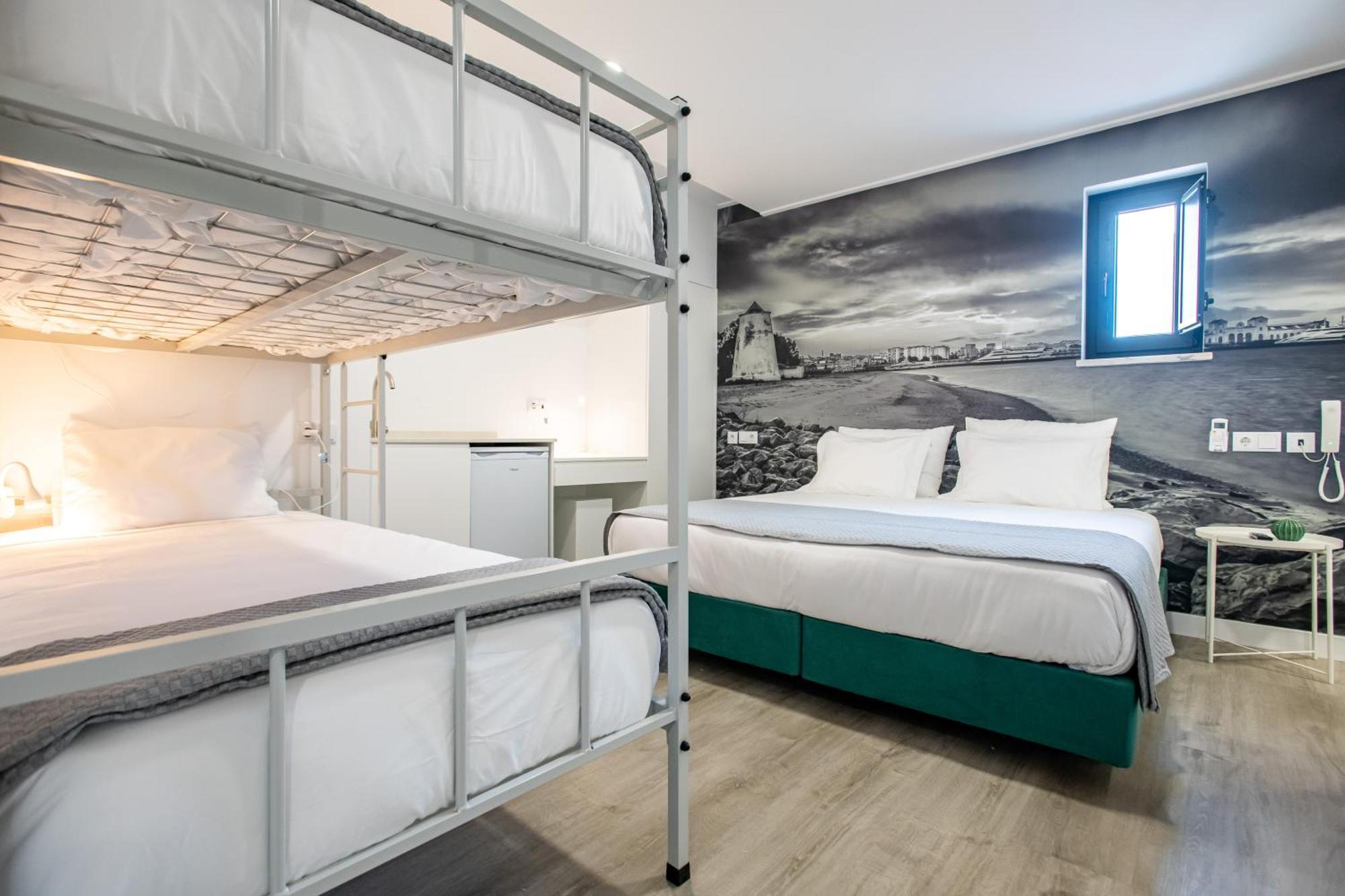 הוסטל בריירו Lizbon South Bed מראה חיצוני תמונה